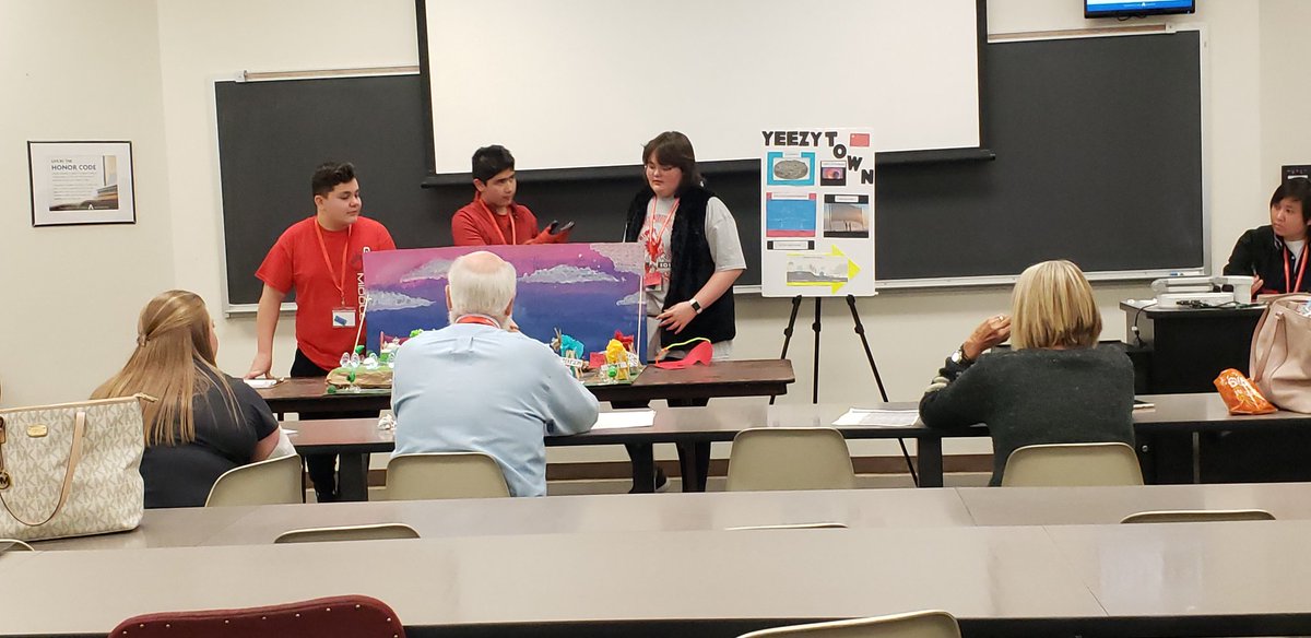stephyycupcake's tweet photo. Future City competition at UTA.  So proud of these students! #ourhouseGMS @gmsstem https://t.co/peYmJ9lxUP