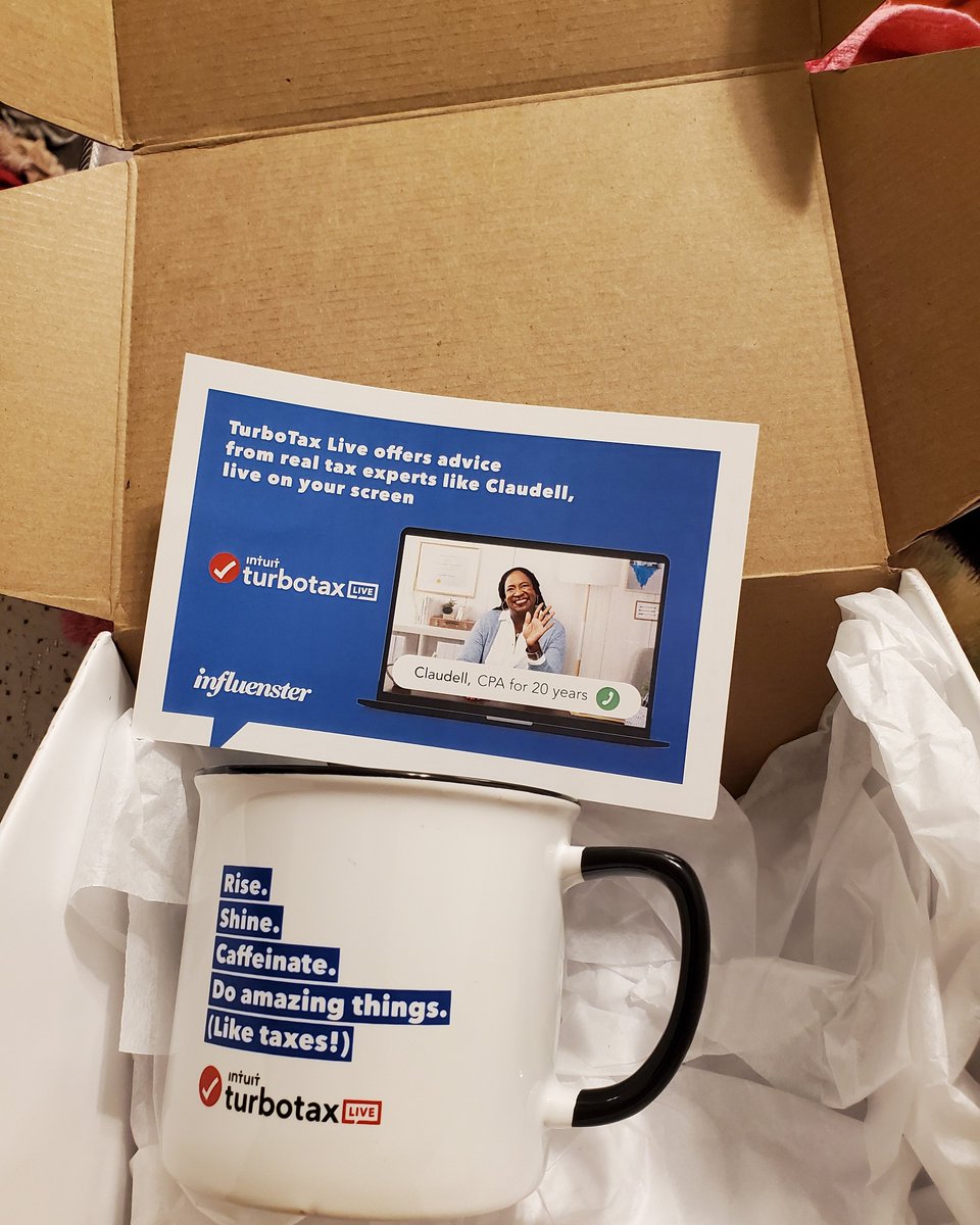 #TurboTaxLiveExperts #complimentary <a href="/turbotax/">Intuit TurboTax</a> <a href="/Influenster/">Influenster</a>