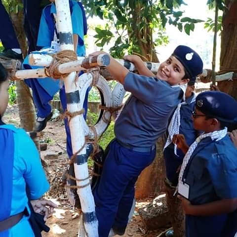 school_prestige's tweet photo. PIONEER ACTIVITY  CENTER,  Shivabagh ,Scouts and Guides, Cubs and bulbuls camp on 20 January 2020. https://t.co/qjFmEf76yt