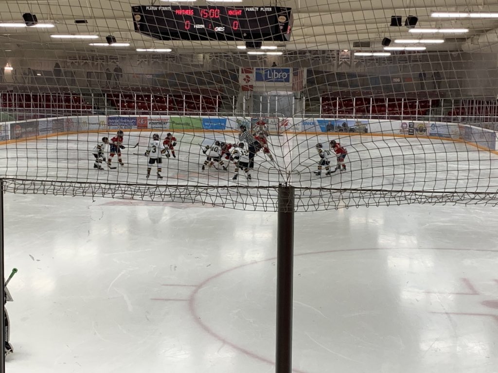 rlmartyn's tweet photo. Penultimate game of the regular season and final home game for #scpatom #suncountypanthers.  Have a great game boys!   Go Panthers! @HoyesMichalos @ALLIANCE_Hockey https://t.co/1ecF1tpNe5