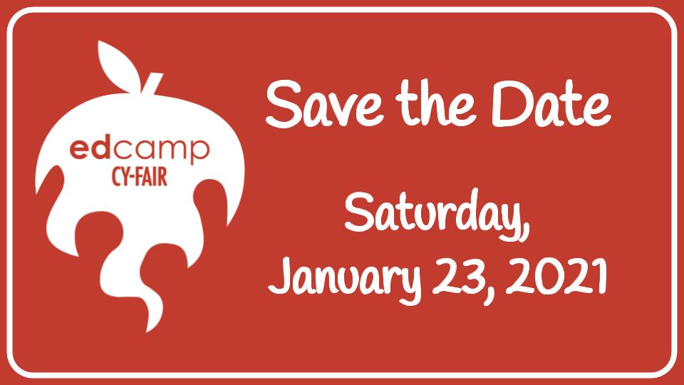 edcampcyfair's tweet photo. Thanks for joining us at EdCamp Cyfair! Save the date for next year!!! ๐
#EdcampCyfair https://t.co/xOOydVYlic