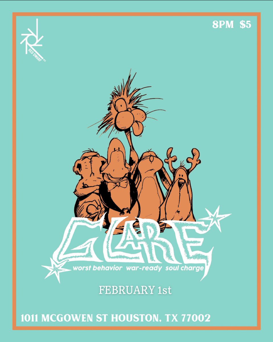 For Houston Hardcore. Roll out