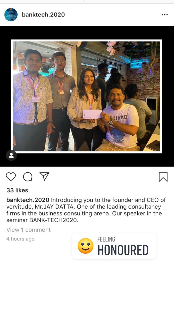 vervitude_co's tweet photo. Come and hear me speak about #enterpreneurship #sales &amp; #marketing in the digital age on 5th Feb 2020 @ MALINI KISHOR SANGHVI COLLEGE OF COMMERCE AND ECONOMICS for their seminar BANK-TECH2020. https://t.co/VoONYV9ZYA