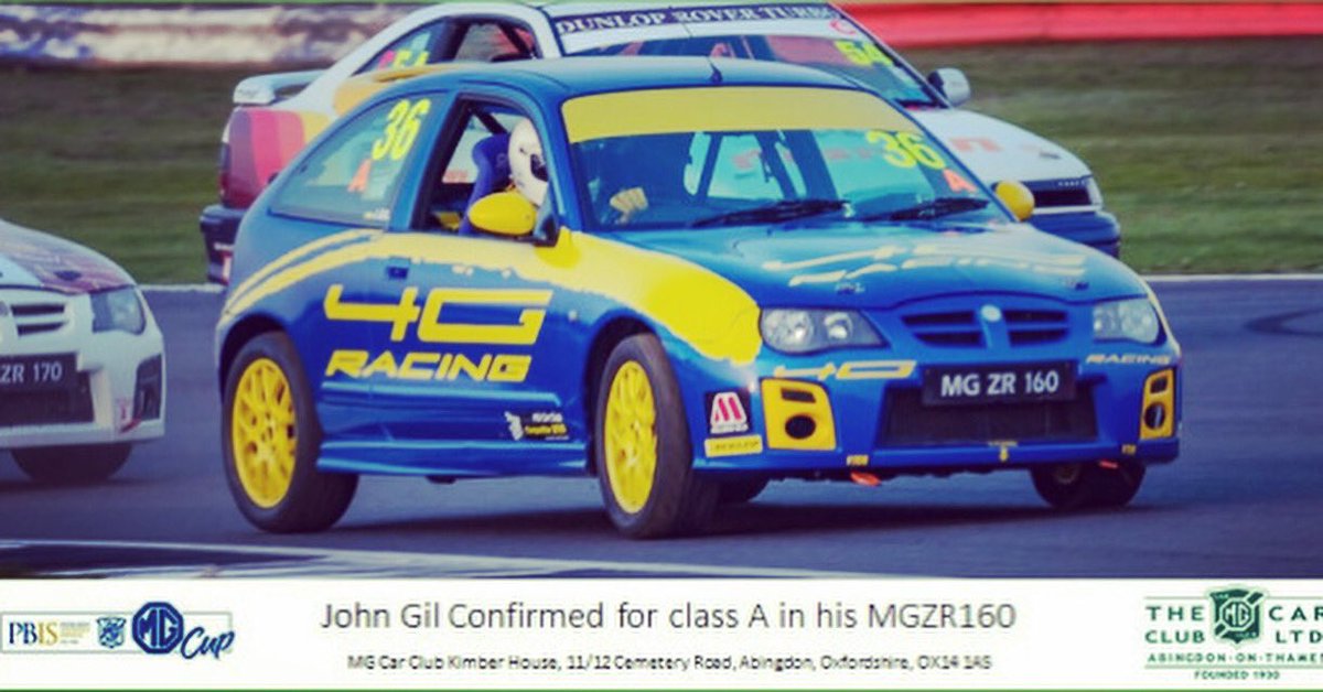 PBurchill's tweet photo. @MGRoverCup @MGCarClub if you race a ZR join the MG Cup live streaming close racing with road, modified and race classes. #fillthegrid #haveyougotwhatittakes https://t.co/GiHwDWI0wM