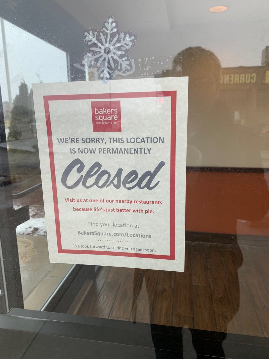 mglavas225's tweet photo. @bakerssquare ruined my birthday tradition today with this announcement #sosad https://t.co/lhaCFpFVH7