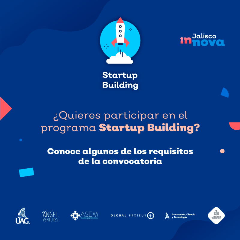brainhubmx's tweet photo. RT InnovaJal: Conoce cuáles son algunos de los requisitos que debes cumplir para participar en la convocatoria Startup Building, ¿Quieres saber más? Consulta los detalles y regístrate antes del 21 de febrero: https://t.co/Me5qgRVVz5 https://t.co/vzwu45lT7R