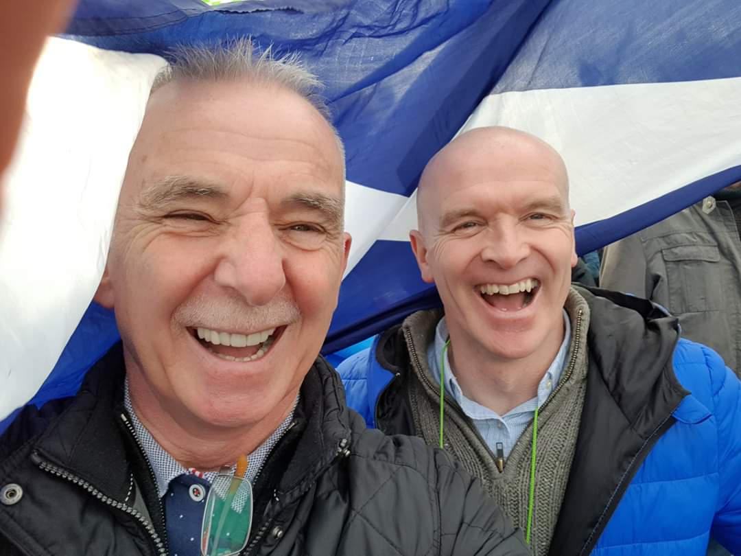 bruce71morrison's tweet photo. Proud to be part of the Inverness March for Independence 😁
#invernessmarchforindependence
#scotland #saltiresasfarastheeyecansee
#inverness #proudscot #ScottishIndependence #endwestminsterrule #freetheunicorn #freedom https://t.co/0nTtzJ65bG
