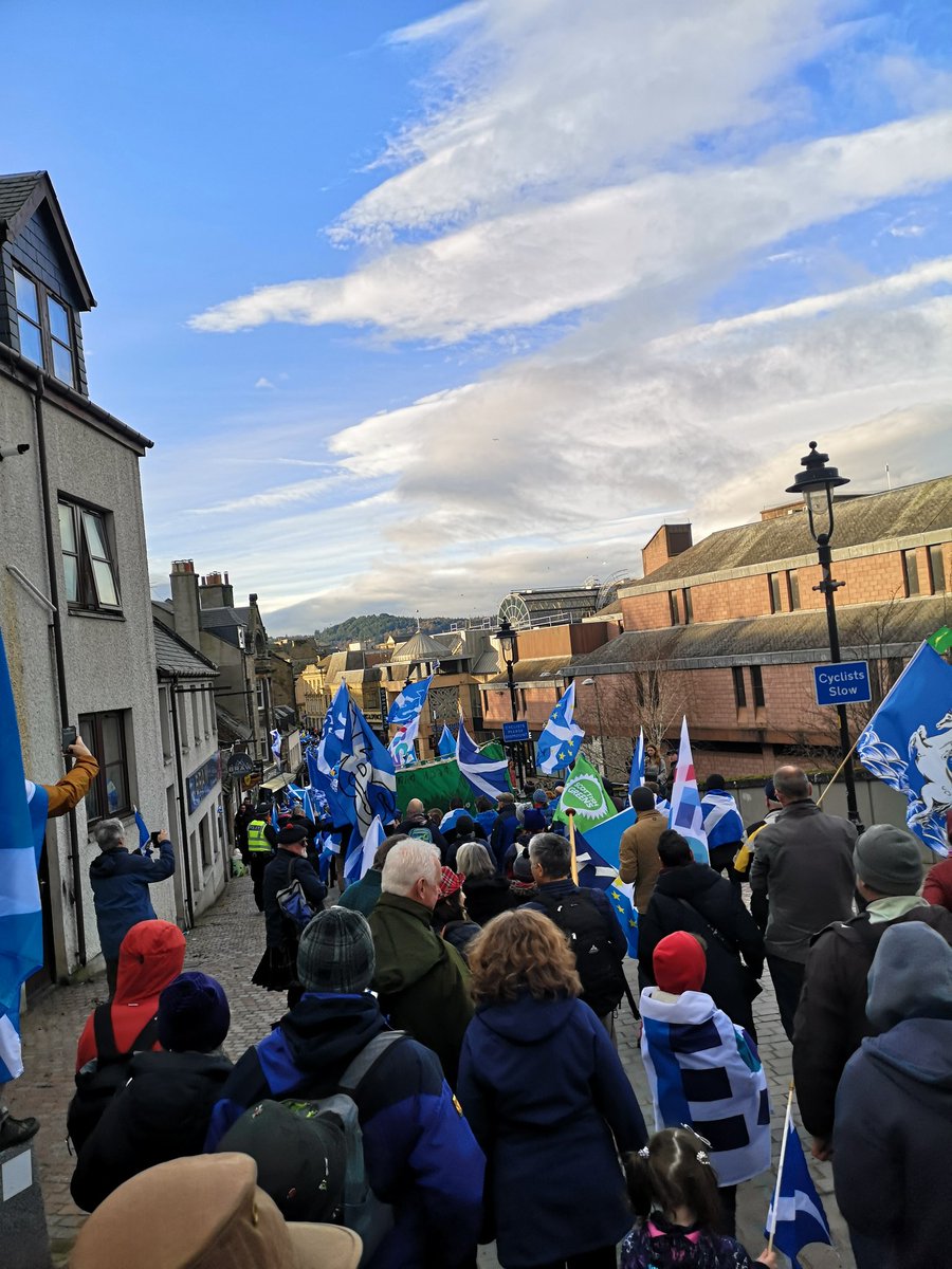bruce71morrison's tweet photo. Proud to be part of the Inverness March for Independence 😁
#invernessmarchforindependence
#scotland #saltiresasfarastheeyecansee
#inverness #proudscot #ScottishIndependence #endwestminsterrule #freetheunicorn #freedom https://t.co/0nTtzJ65bG