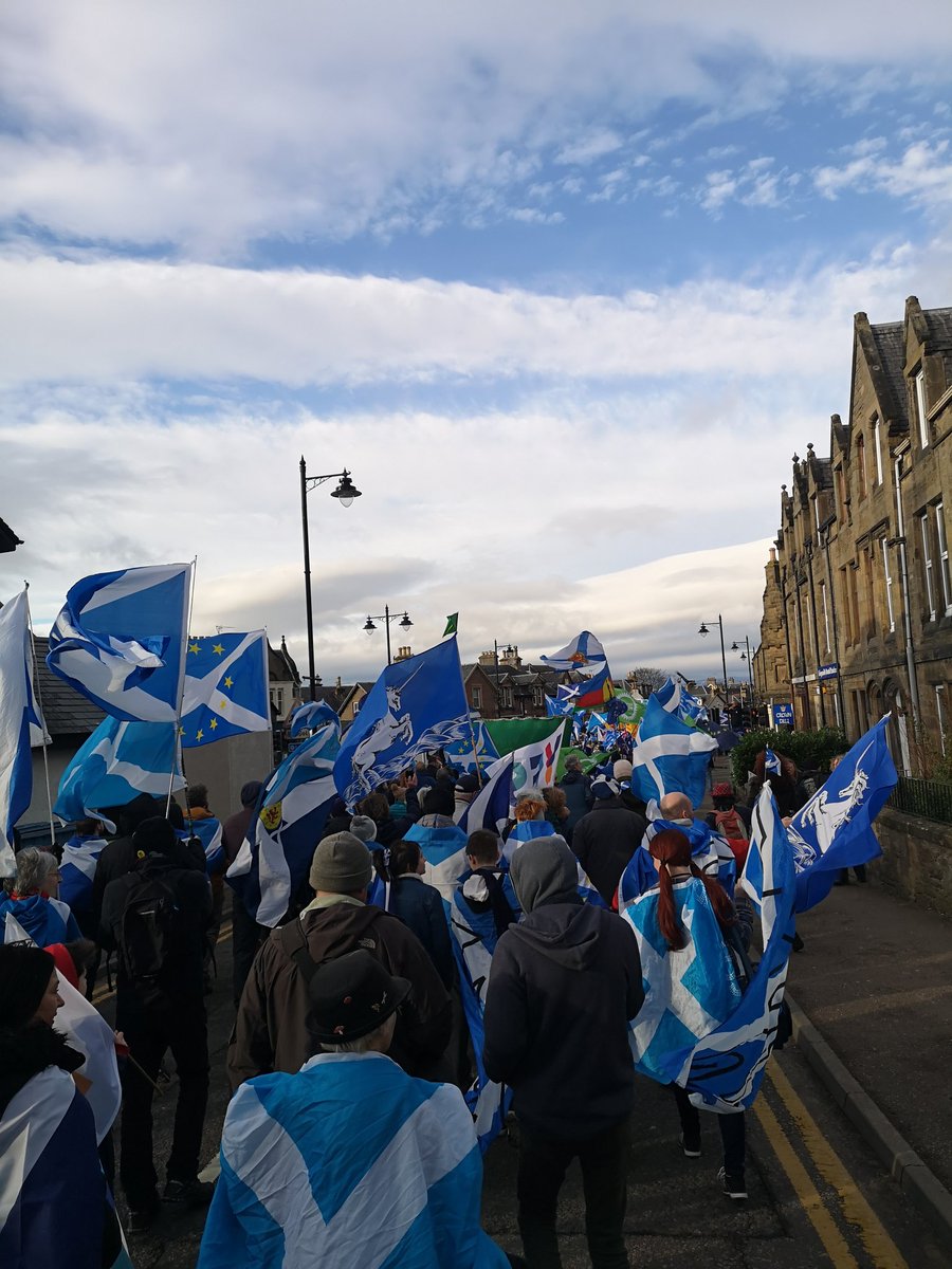 bruce71morrison's tweet photo. Proud to be part of the Inverness March for Independence 😁
#invernessmarchforindependence
#scotland #saltiresasfarastheeyecansee
#inverness #proudscot #ScottishIndependence #endwestminsterrule #freetheunicorn #freedom https://t.co/0nTtzJ65bG