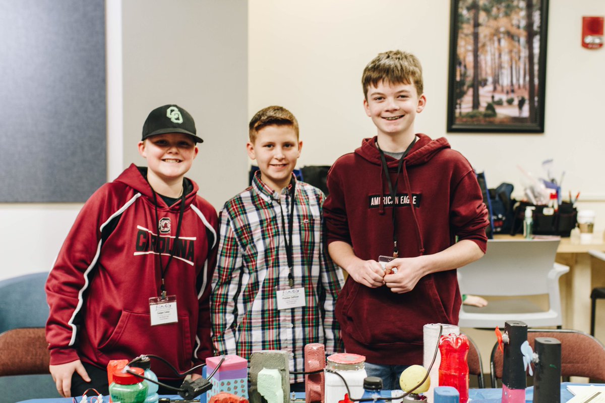 SCFutureCity's tweet photo. We are blown away by the talent and creative of all the presentations on campus today! #Futurecity20 #SCfuturecity2020 @USCAiken https://t.co/G7ZOqMouNp