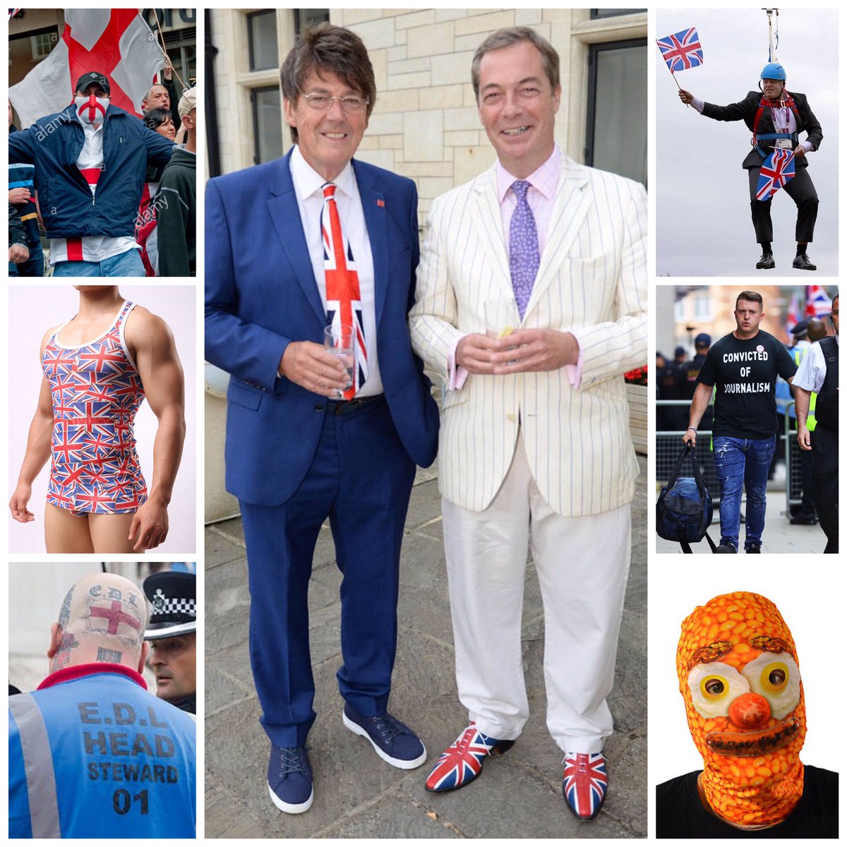 walnutwax's tweet image. Can’t make your mind up what to wear on Brexit day ??? 

Here’s some style ideas.. you’re welcome 👍

#getreadyforbrexit #GetBrexitDone #brexit #ovenready #bigbenbongs