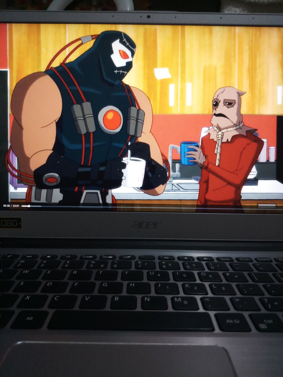 HiroRiviu's tweet photo. Parah.. demen bngt sm serial Harley Quinn ini..
Dmn lg coba lu bisa liat Bane lg ngopi sama scarecrow wkwk
#dccomics #geekindo #dc #batman #bane #fansdc #fansmarvel #harleyquinn #YouTuber #youtuberindo https://t.co/71R8wLhc9r