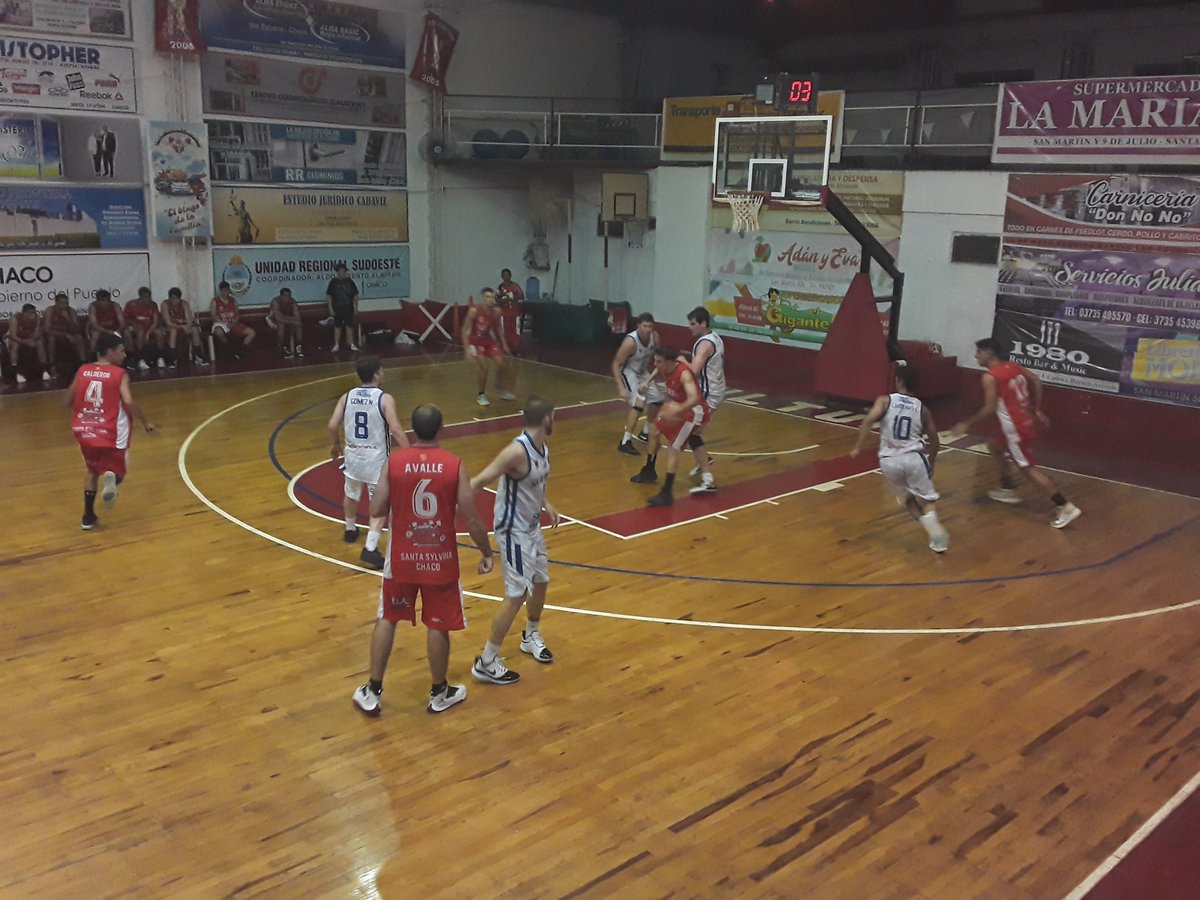 🏆 #TorneoFederal

🏀 División NEA

👇 Resultados 24/1:

❌ Atl. Saladas 92-99 Sarmiento Fsa ✔️
✔️ C. Cultural 89-79 Sol de América ❌