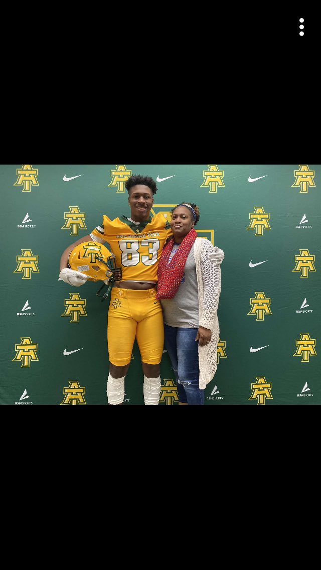 I’m very excited to announce that I will be committing to Arkansas Tech University! 🔗📚 #LinkUp