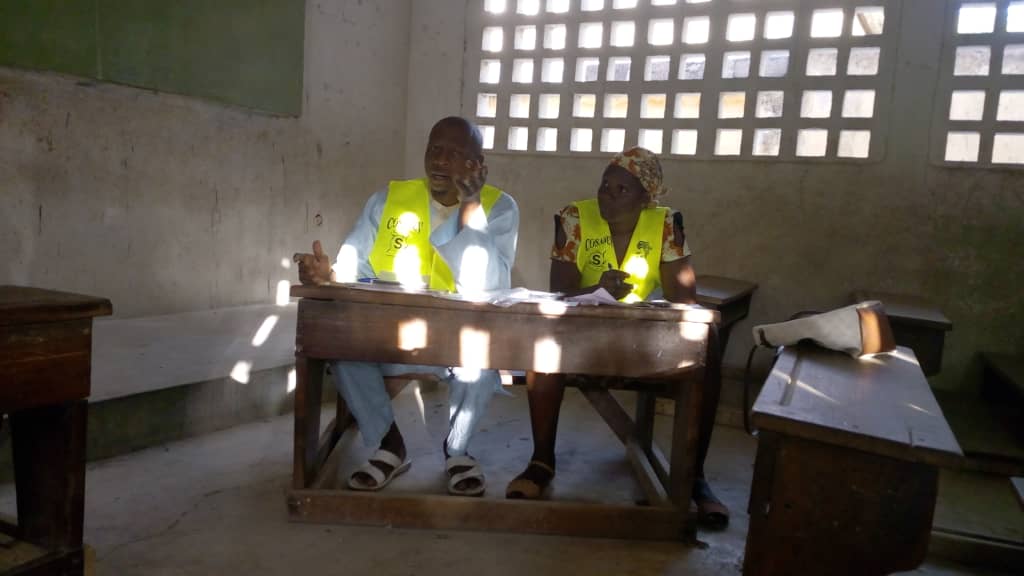 CollectifEt's tweet photo. Assemblée général de l'Alliance de Maroua premier s'est tenu ce jour à l'école primaire de domayo 
#AGCOSADEV
#JeMengage 
@CollectifEt 
@Voix2Paix 
@EqualAccessCmr pour une meilleure gestion de nos activités et bonne gouvernance dans nos différentes localités https://t.co/Er80s5iVLW