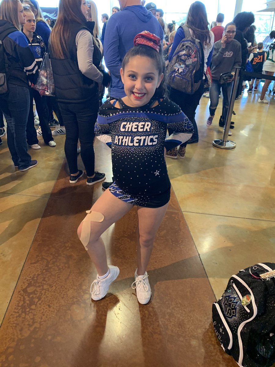 AntMerc17's tweet photo. This beauty and her team @CA_Astrocats nailed their routine today and Hit 0οΈβ£!! Great Job girls! #CAFrisco #G3FCA2A #TheAmericanShowdown https://t.co/TKw4SHbdrt