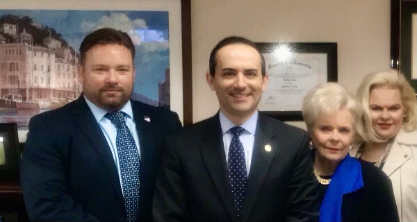 Great YC4ER meetings with GOP legislators in Tallahassee, Florida this week on clean energy.  #RightOnEnergy <a href="/michelecombs/">Michele Combs</a>