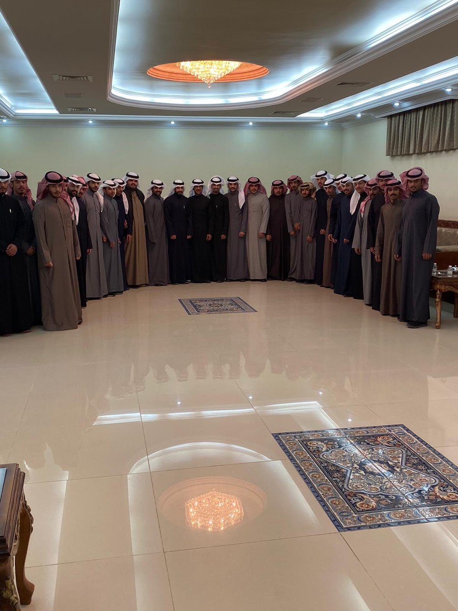 " فإذا عزمت فتوكل على الله "
.
تم بحمدالله تزكيتي انا : 
أحـمد عـلي العسـكر الظـفيـري 
.
رئيسآ للجنة قبيلة الظفير في التطبيقي 
.

#paaet 
#التطبيقي 
#ظفير_التطبيقي