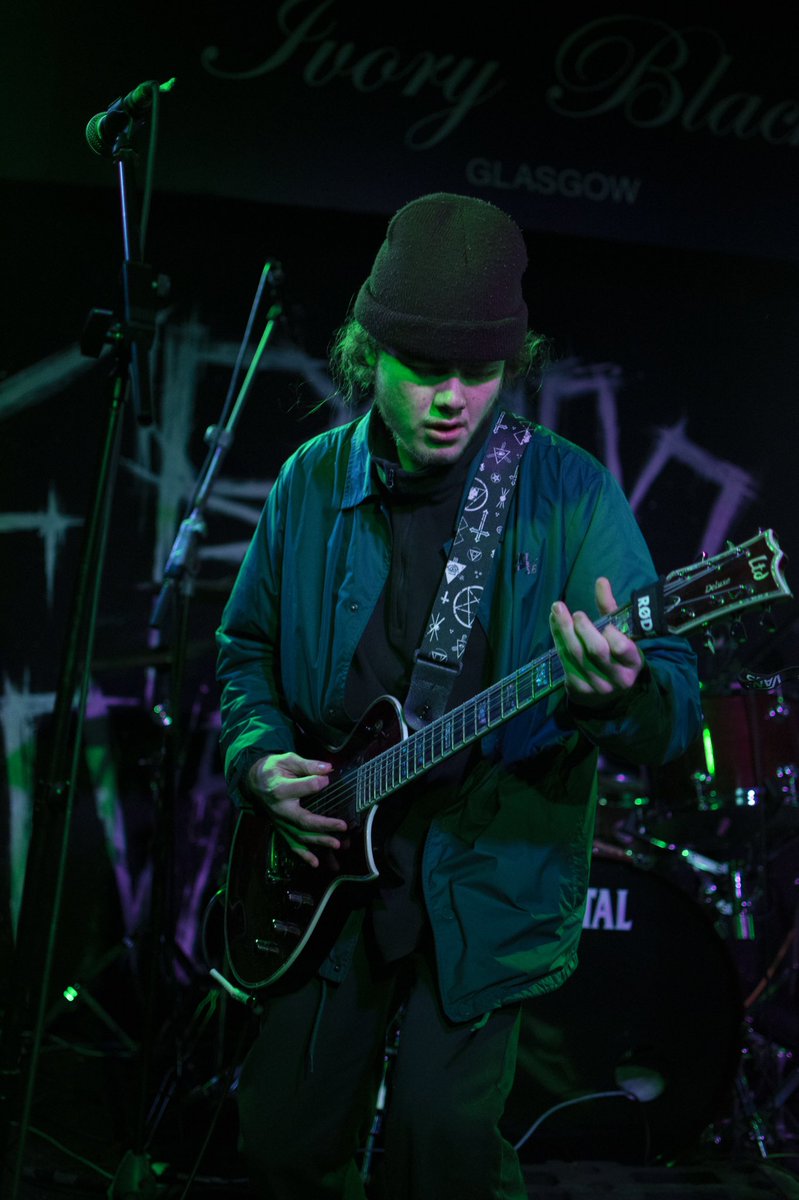 redrvm___'s tweet photo. @GrievanceUK playing Ivory Blacks, Glasgow 24/1/20 https://t.co/wr6icWBzg7