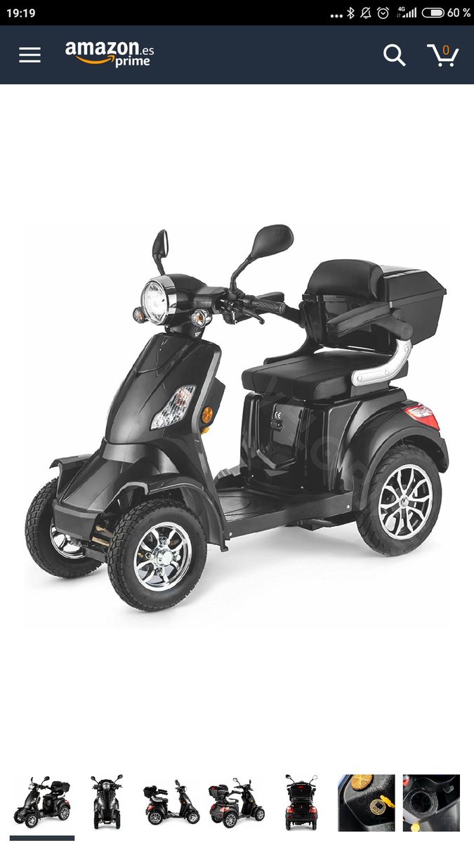 TCriticalShow's tweet image. Normalizamos los carritos eléctricos para todos o estamos locos?!