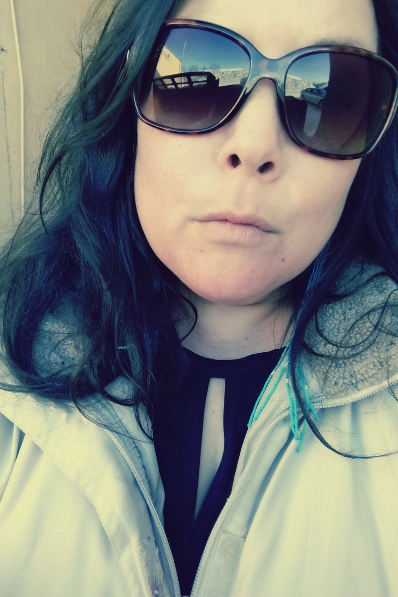 Mel7Labrador's tweet photo. At least the #sun is shining. #Saturday #outside #mikmaq #missingthestars https://t.co/BkCvWvJCeb
