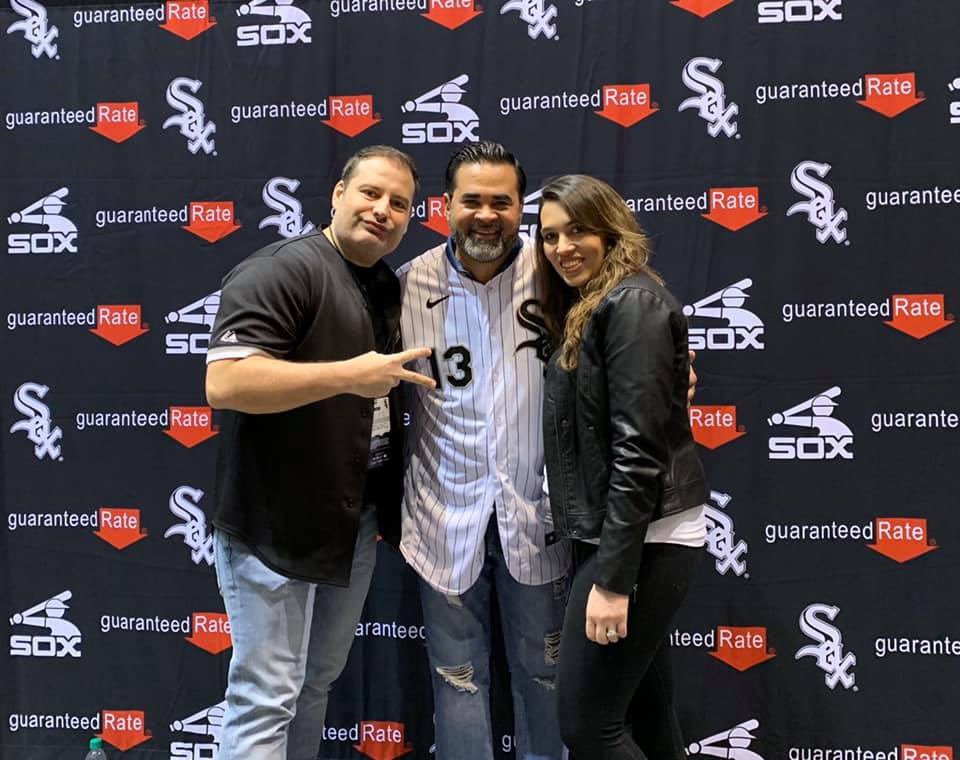 LBageanis's tweet photo. We miss you @OzzieGuillen! #whitesox https://t.co/vGvnZdi2FC