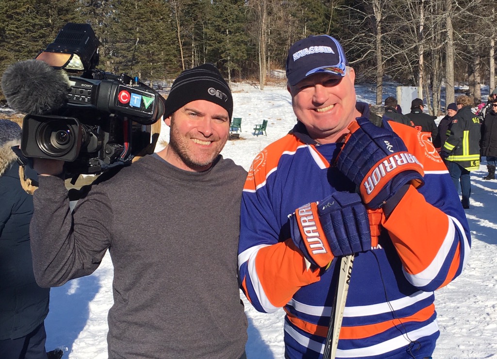 At Long Pond, the birthplace of hockey with the Legendary Marty McSorley <a href="/CTVAtlantic/">CTV News Atlantic</a>
