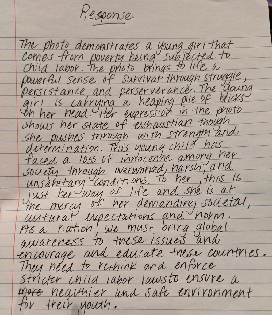 CatherineKE2019's tweet photo. Today at the ESL Symposium we did a response activity that can help our students strengthen their vocabulary in their writing 💪📝 @CFISDKeith @CFISD_ELAR2_5 https://t.co/BPEKh2anVh