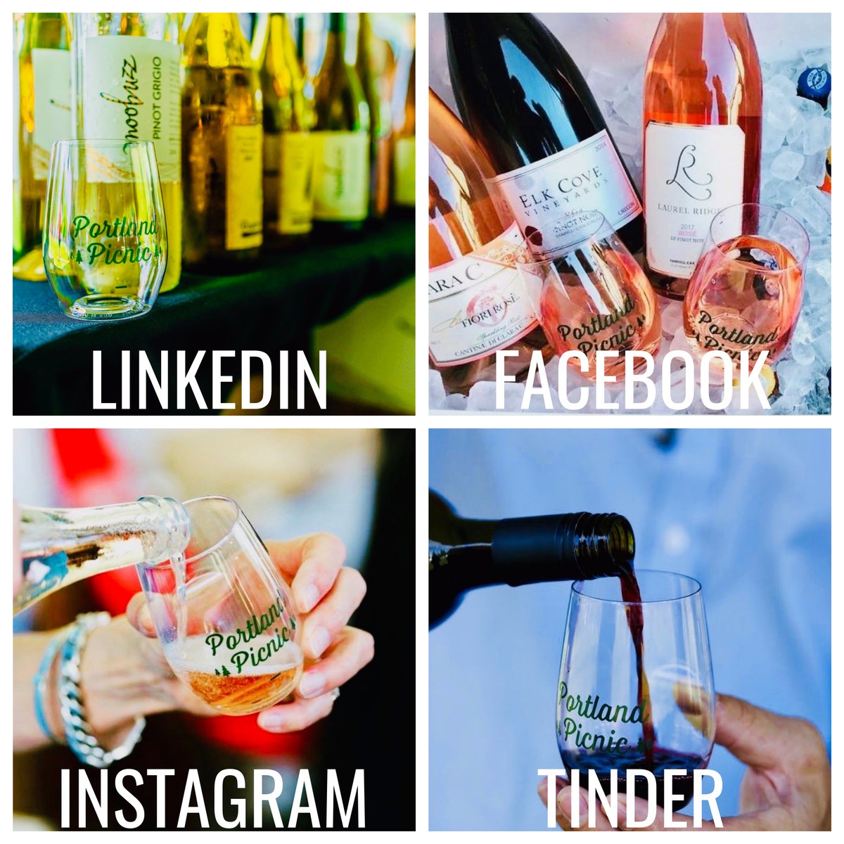 Portland_picnic's tweet photo. Get you a wine tasting festival that can pour them all! #portlandpicnic #100wines #dollypartonchallenge https://t.co/7cbhkbZPG2
