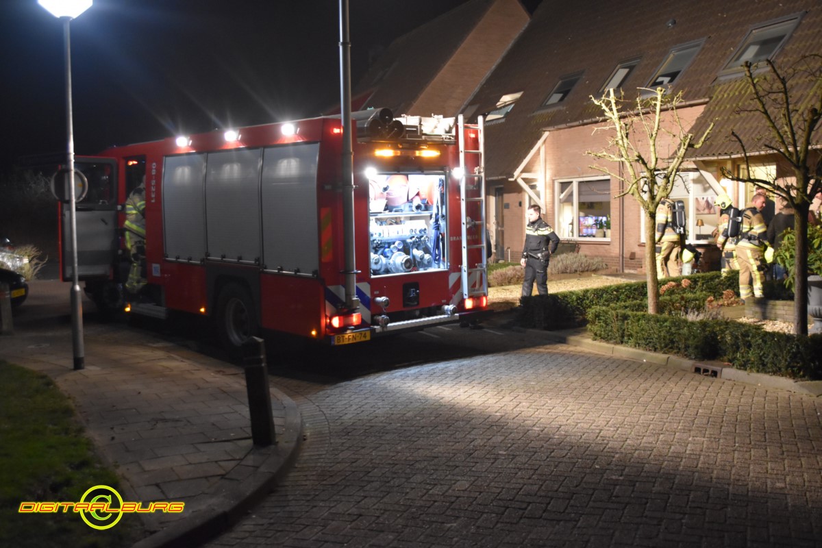 Paniek tijdens pannenkoekenbakken -..