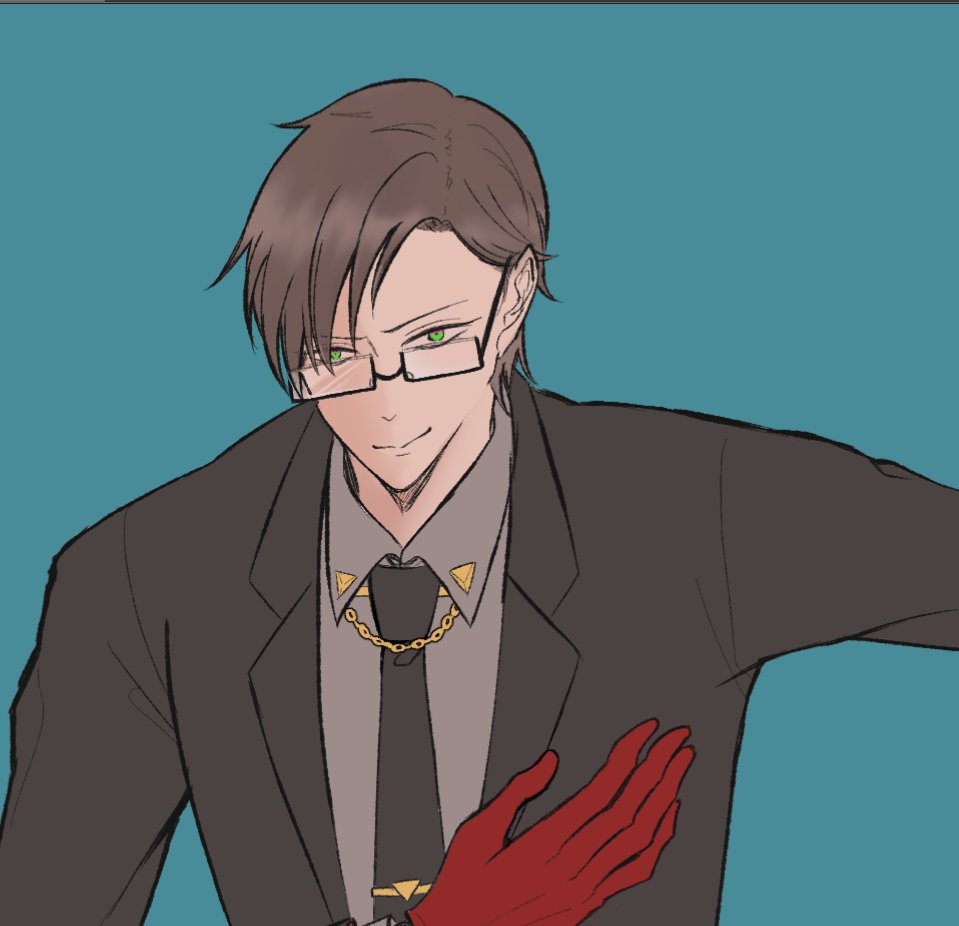 けーた Boothにて通販中 ボウ アンド スクレープをしてくれる銃兎さん