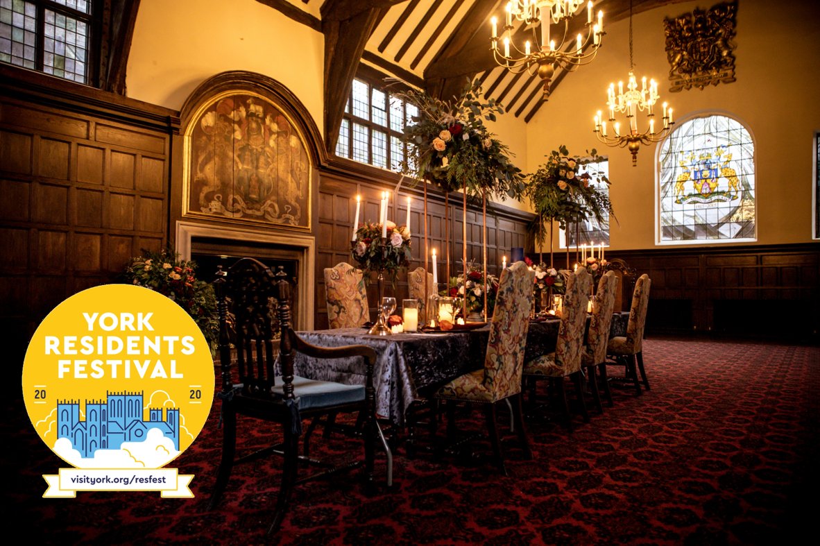 Our magnificent Hall is open for York Residents’ Festival, Sunday 26th 11-3. With live music, exhibitions, crafts and tours of this beautiful building with some of our members. We look forward to welcoming you! <a href="/VisitYork/">✨ Visit York ✨</a> <a href="/MakeItYork/">Make It York</a> <a href="/BBCYork/">BBC York</a> @minsterfm  #ResFest20 #YorkResFest