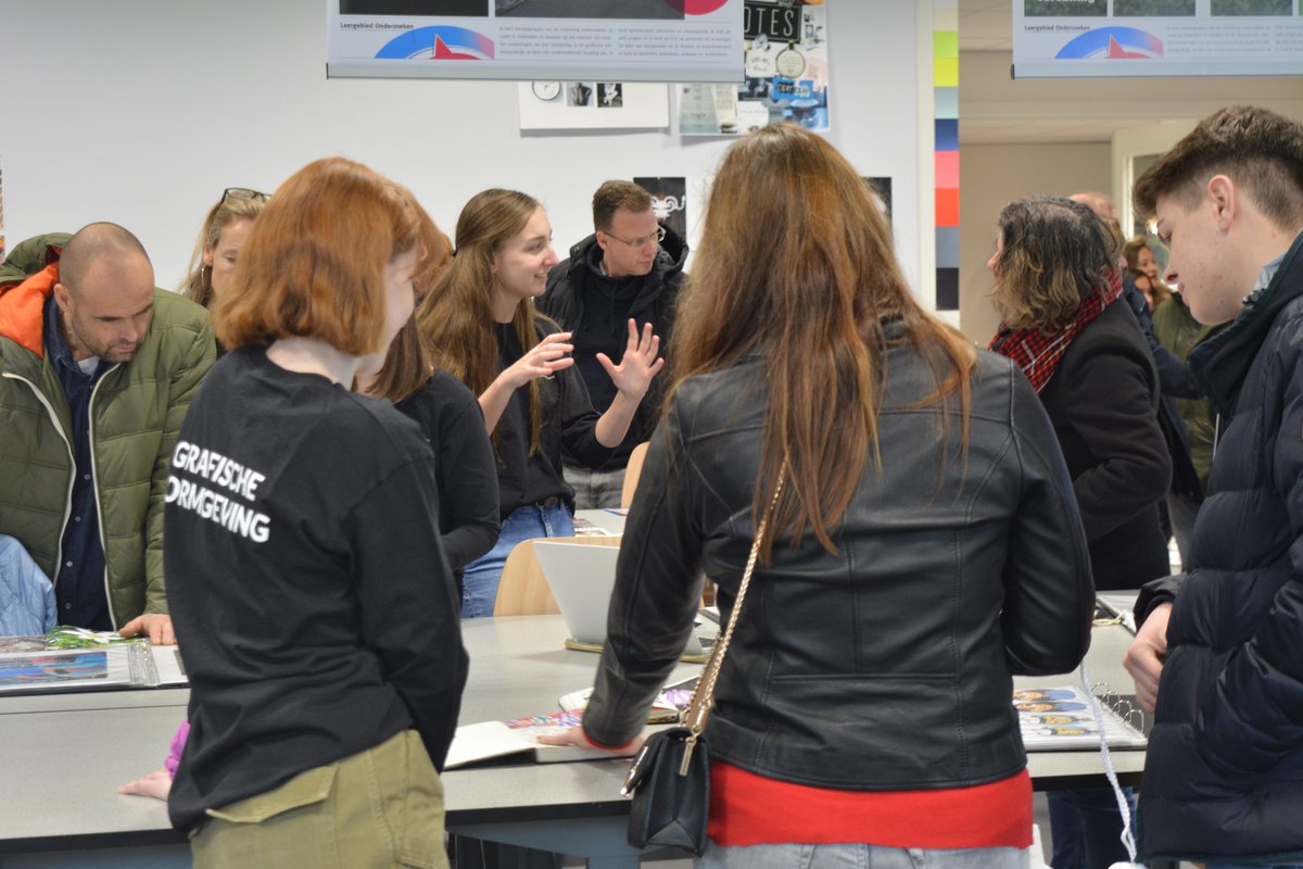 Was je er vandaag bij? Of toch gemist? Op 12 maart openen we nog een keer onze deuren. Twijfel je nog? Meld je dan via communicatie@glu.nl aan voor een van de meeloopdagen van de opleiding, die jou het meeste aanspreekt. #opendag