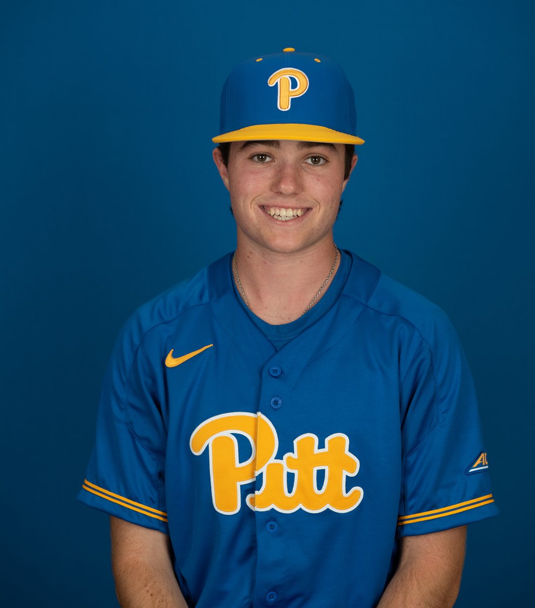 Pitt_BASE's tweet photo. Wishing a happy birthday 🥳🎁🎂 to freshman pitcher @zholcomb2!

#H2P https://t.co/hRjcGeCWpT