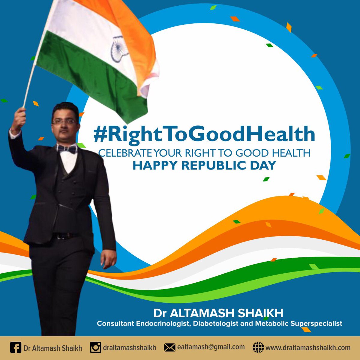 Dr Altamash Shaikh tweet media