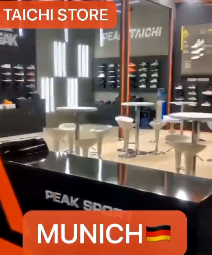 peaksportsUSA's tweet image. TAICHI CONCEPT STORE, MUNICH, GERMANY👍🏻👍🏻🙌🙌 #peaksport #peakshoes #peaktech #peaktaichi #ispo