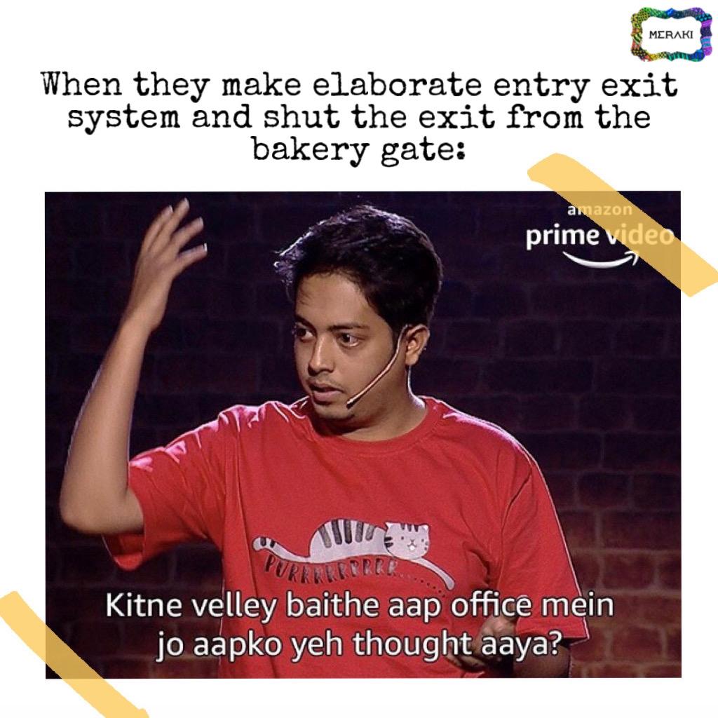 MerakiTheFest's tweet photo. Eeeep. With only 12 days to go we can't wait for @akashgupta to come and make us laugh so here's our attempt at making y'all laugh. Make memes on this template and get two passes for our amazing artist night 💗💫🎬 https://t.co/5qXcNFoVK2