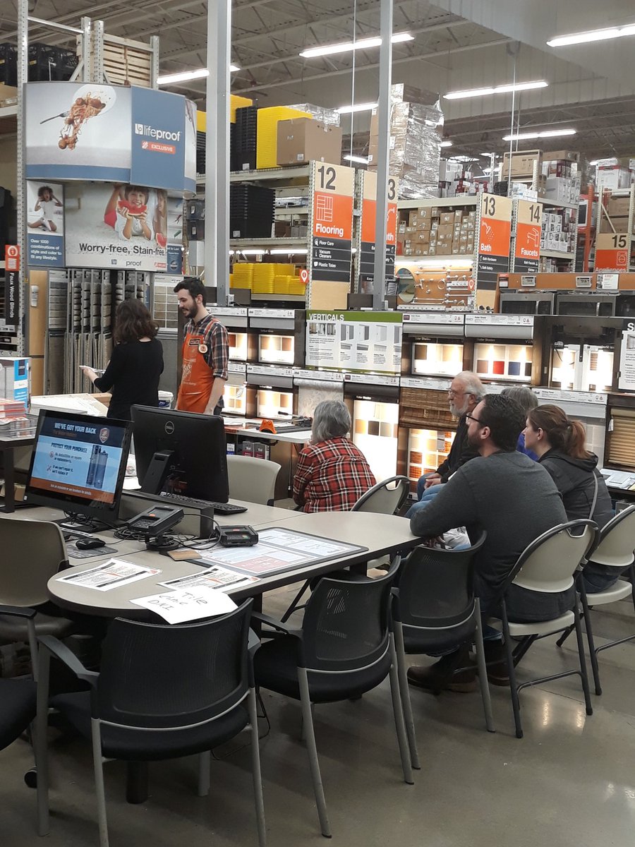 Lorenzo out here rocking our tile backsplash clinic!! <a href="/rjmiller109/">Randy Miller</a> <a href="/JaySpencer0604/">Jay Spencer</a> <a href="/JenniferRTHD/">Jennifer R@THD</a> <a href="/KolbLuke/">Luke Kolb</a> <a href="/crg405/">Chris kerr</a> <a href="/SatoDerek/">Derek Sato</a>
