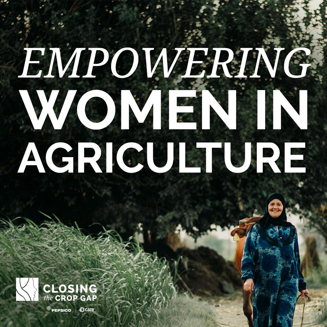Women are critical to creating a sustainable food system. Explore how closing #TheCropGap can help increase global food production and opportunities for all. #SheFeedsTheWorld bit.ly/30SOtHT
