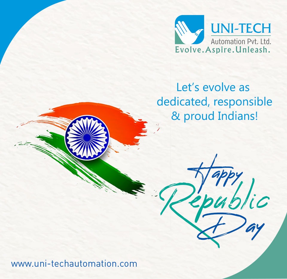 UniTech_Auto's tweet image. Happy Republic Day to All
#Indian #2020 #RepublicDay #UnitechAutomation #Pune