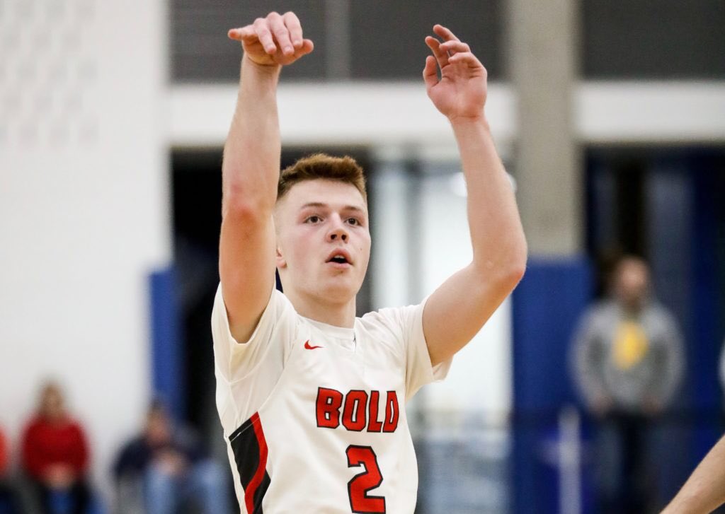 Today Northern State has Marshall PF Noah Puetz and BOLD PG Gavin Vosika on campus for a second visit