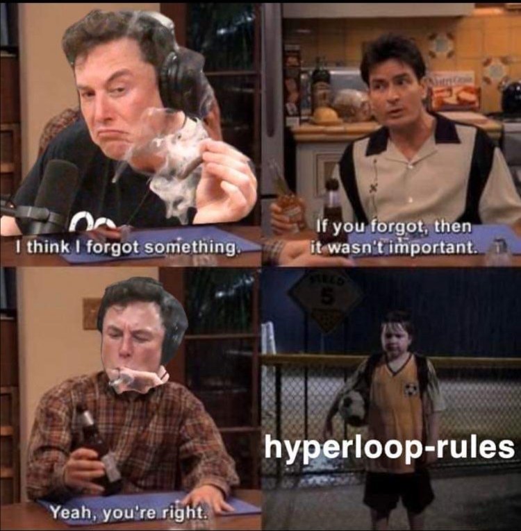 Jf323Jf's tweet photo. @elonmusk #WheresTheTubeElon #hyperloop2020 https://t.co/xjis42xS87