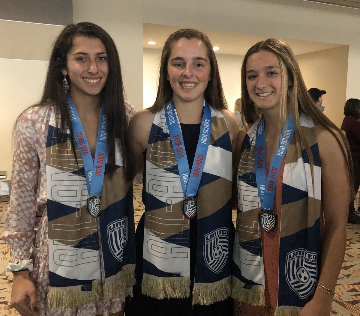 Emily Hardy ‘20 earns All-American honors and connects with Miss Porters fellow honorees Kyla Gallagher ‘20 and Laura Gouvin. Emily is the first All-American for GVS since Carter Marsh ‘93 earned this recognition. Congratulations, Emily! <a href="/NEPSAC/">NEPSAC ®</a> <a href="/DartmouthWSoc/">Dartmouth Women's Soccer</a> <a href="/NEFC_US/">NEFC</a>