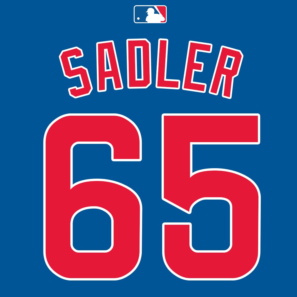 cubs jersey numbers