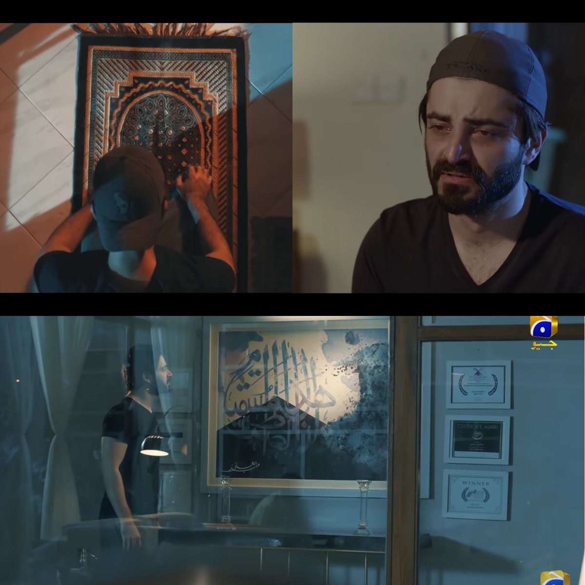 BadarJaveria's tweet photo. Gosse bumps scene.. ❤
Itne dino bad #Fajar ki namaz parhi samjh he nai aya kia mango #Allah se os ne tau bin mangey muje sab kch de diya ha. #Izzat #Shurat #Aasaish
#Alif #Allhumdulliah https://t.co/haUqOavufH