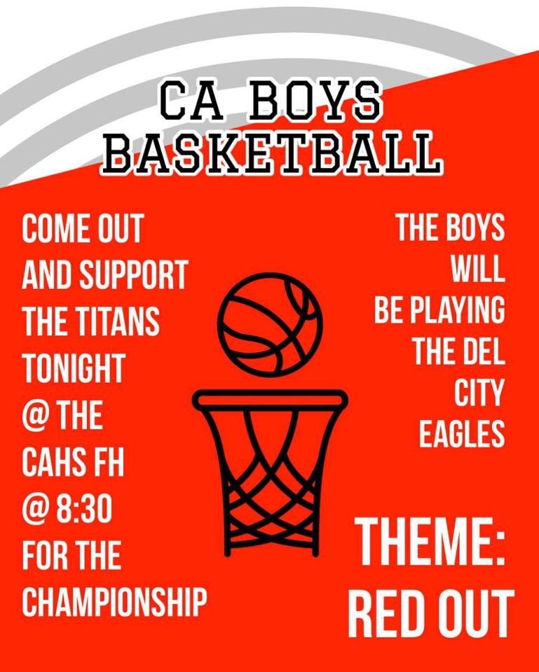 ca_crazies's tweet photo. TONIGHT TITANS❗️WEAR YOUR RED 🚨🚨 https://t.co/rILetV97IU