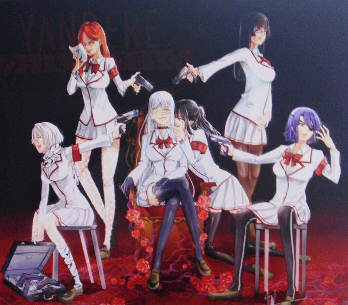 GirlExe's tweet photo. #foryou #yanderesimulator #yanderechan #ayanoaishi 🖤😈 https://t.co/naXGBvFaKs