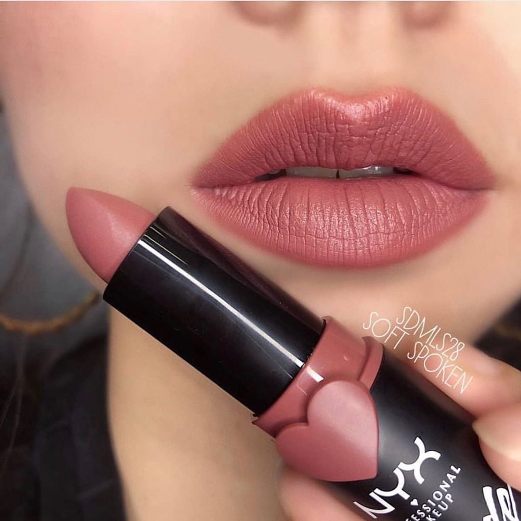 nyx lipstick soft spoken nyx lipstick soft spoken
