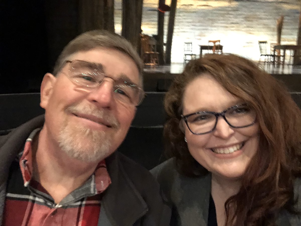 briannenickel's tweet image. Hanging out with Mr. Nickel. I may enjoy tormenting him (because he makes it so easy) but my dad is always one of my favorite humans. 

#sameface