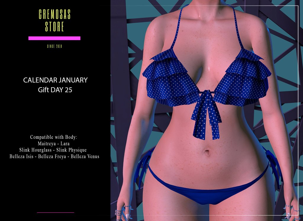mainstoresl's tweet photo. CREMOSAS STORE - New Group Gift at Mainstore #secondlife #sl #mainstoresl https://t.co/2JVrTgZVX5 https://t.co/VUmzV2PbAW